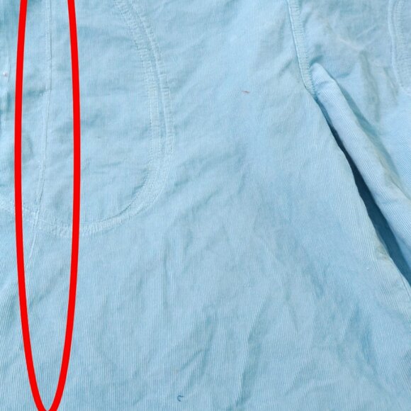 Free People We The Free Freebird Cord Jumpsuit Wide Leg Cotton Cozy XS 284595 - Picture 10 of 10